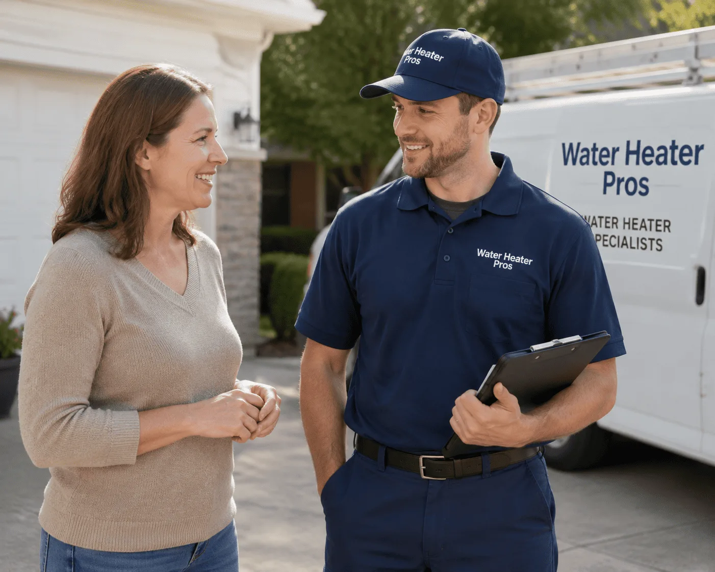 Water Heater Repair Help for Rockwood, MI