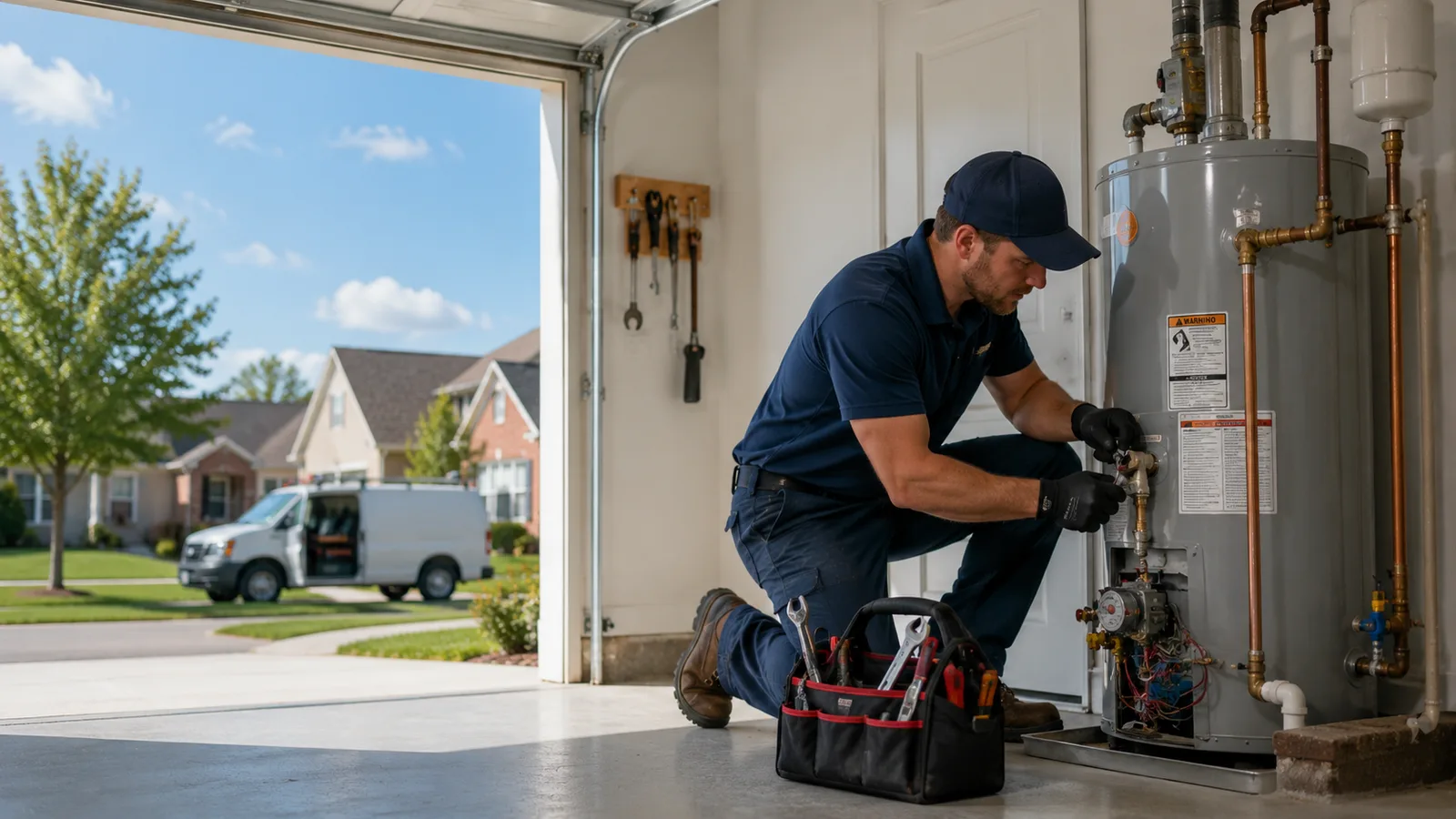 Trusted Water Heater Repair Professionals in Rockwood, MI